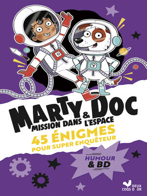 cover image of Marty et Doc--Mission d'urgence dans l'espace